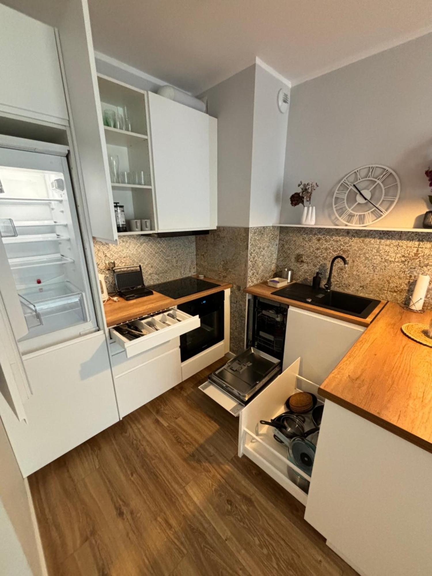 Garbary Old Town Lux Apartment 106, Self Check-In 24H, Free Parking ポズナン エクステリア 写真