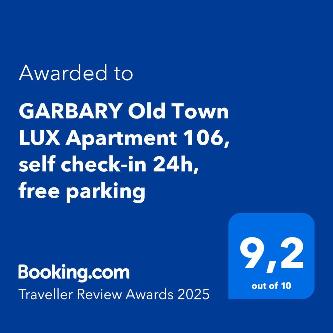 Garbary Old Town Lux Apartment 106, Self Check-In 24H, Free Parking ポズナン エクステリア 写真